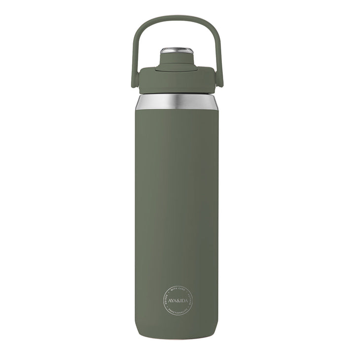 AYA&IDA Sports Bottle - Tropical Green (700 ml)