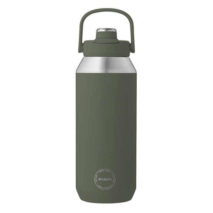 AYA&IDA Sports Bottle - Tropical Green (950 ml)