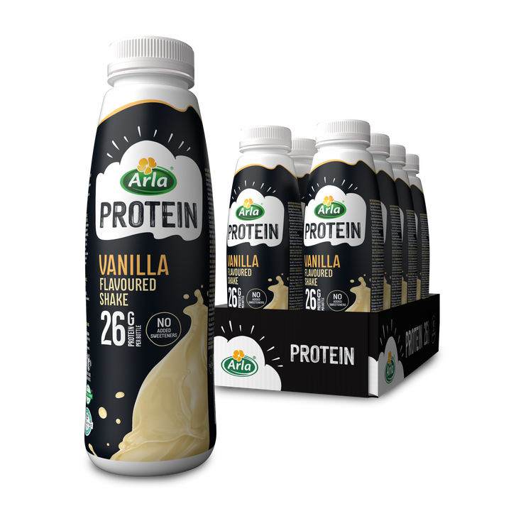 Arla Protein Drink - Vanilla (8 x 500 g)