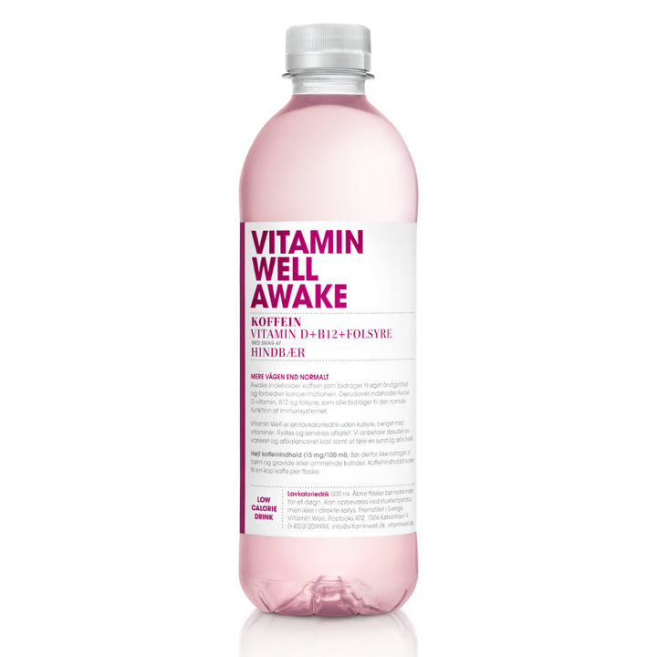 Vitamin Well Awake (12 x 500 ml)