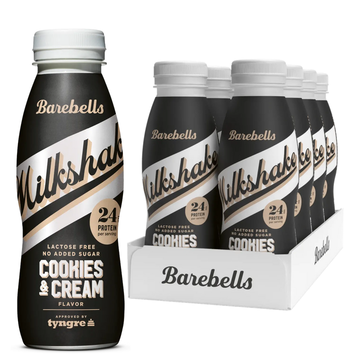 Barebells Milkshake - Cookies & Cream (5 x 330 ml)