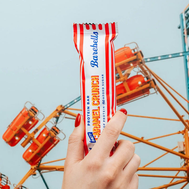 Barebells Proteiinipatukka - Salty Caramel Crunch (12 x 55 g)