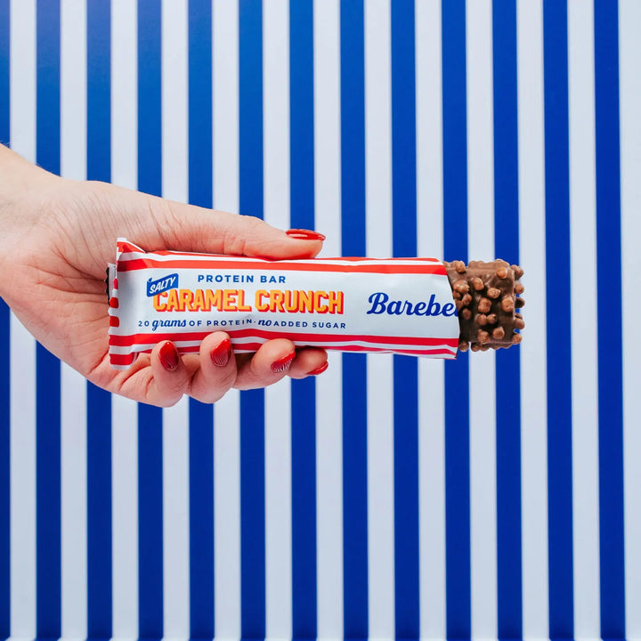 Barebells Proteiinipatukka - Salty Caramel Crunch (12 x 55 g)