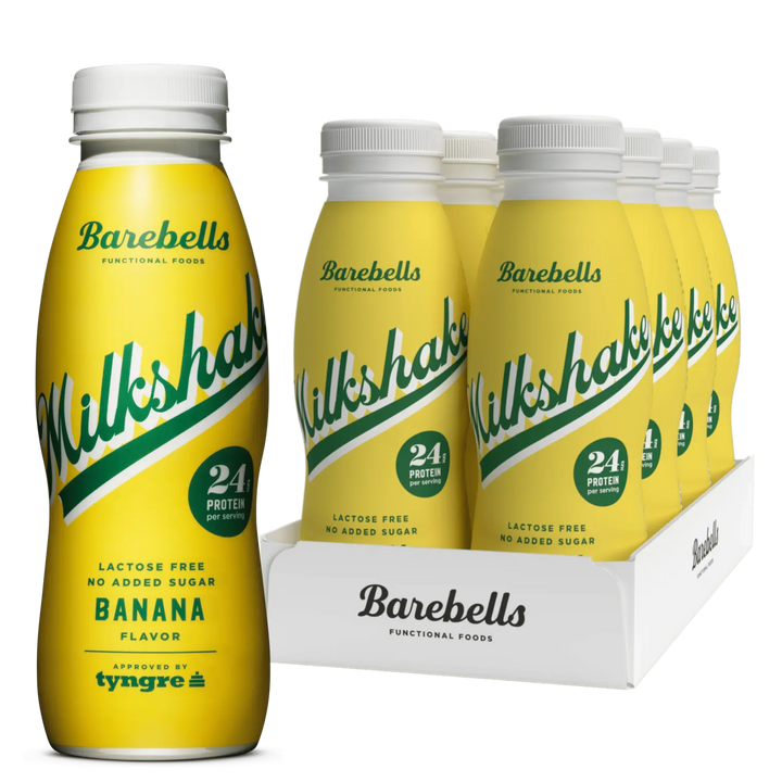 Barebells Milkshake - Banana (5 x 330 ml)