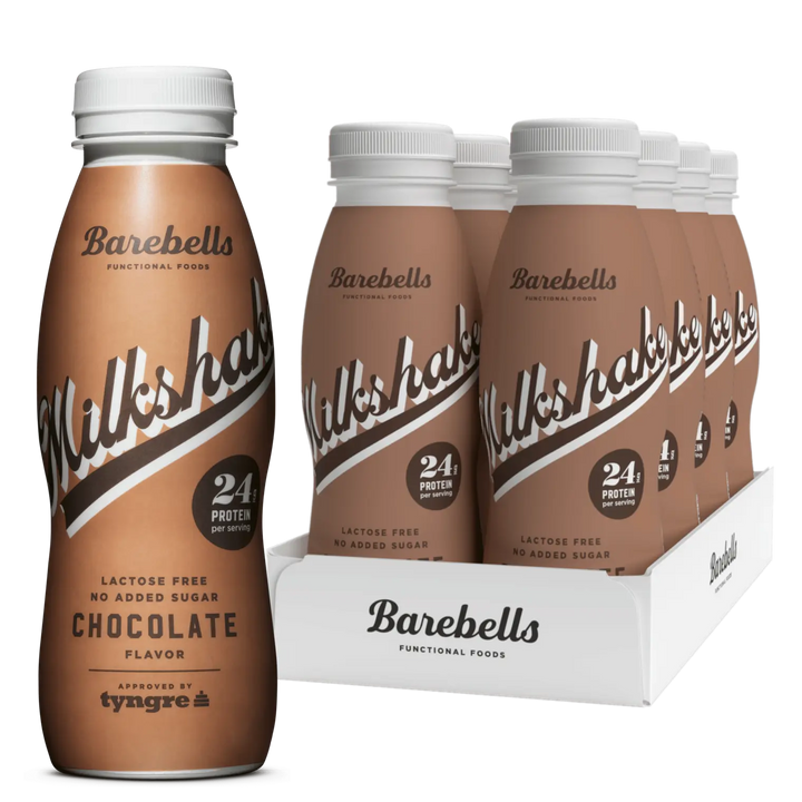 Barebells Milkshake - Chocolate (5 x 330 ml)