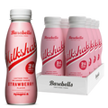 Barebells Milkshake - Strawberry (5 x 330 ml)