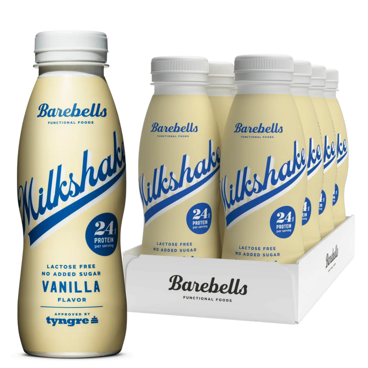 Barebells Milkshake - Vanilla (5 x 330 ml)