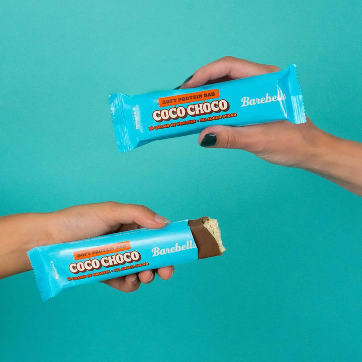 Barebells Soft-proteiinipatukka - Coco Choco (12 x 55 g)
