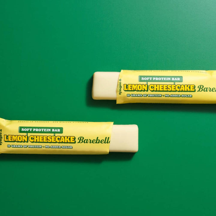 Barebells Soft-proteiinipatukka - Lemon Cheesecake (12 x 55 g)