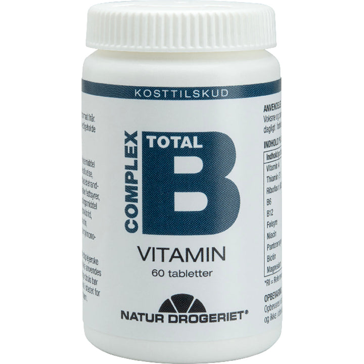 Natur Drogeriet B-Complex Total (60 kpl)