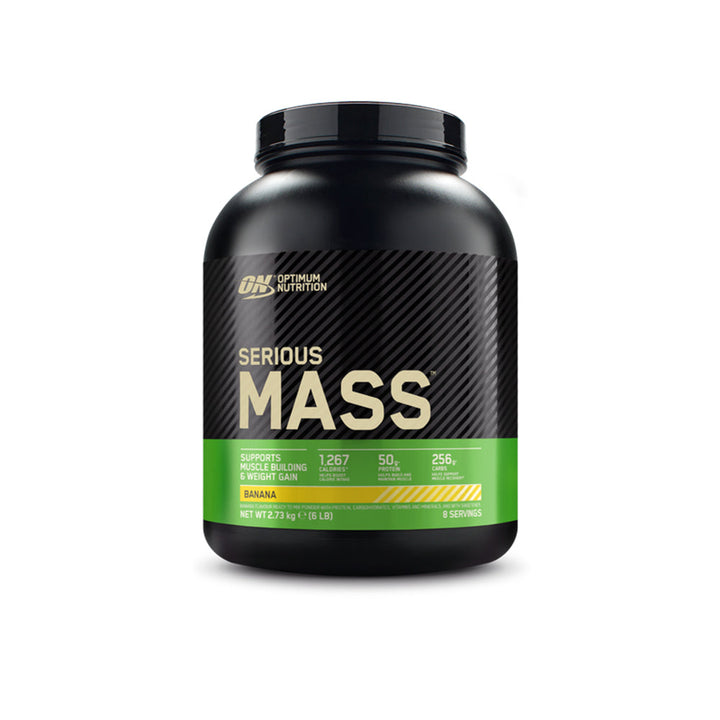 Optimum Nutrition Serious Mass (2730 g) - Banana