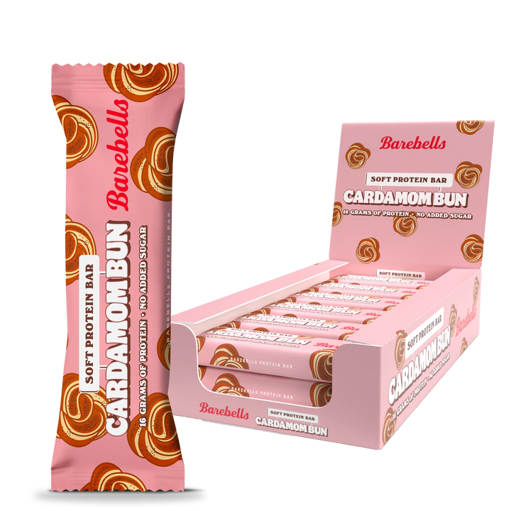Barebells Soft Proteiinipatukka - Cardamom Bun (12x 55g)