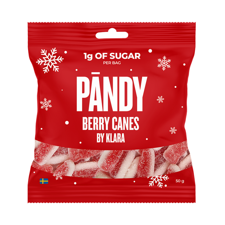 PANDY CANDY (50 g) - Berry Canes