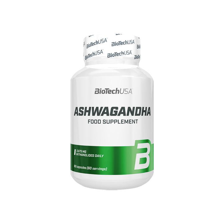 BioTechUSA TST Booster - Ashwagandha (60 kpl)
