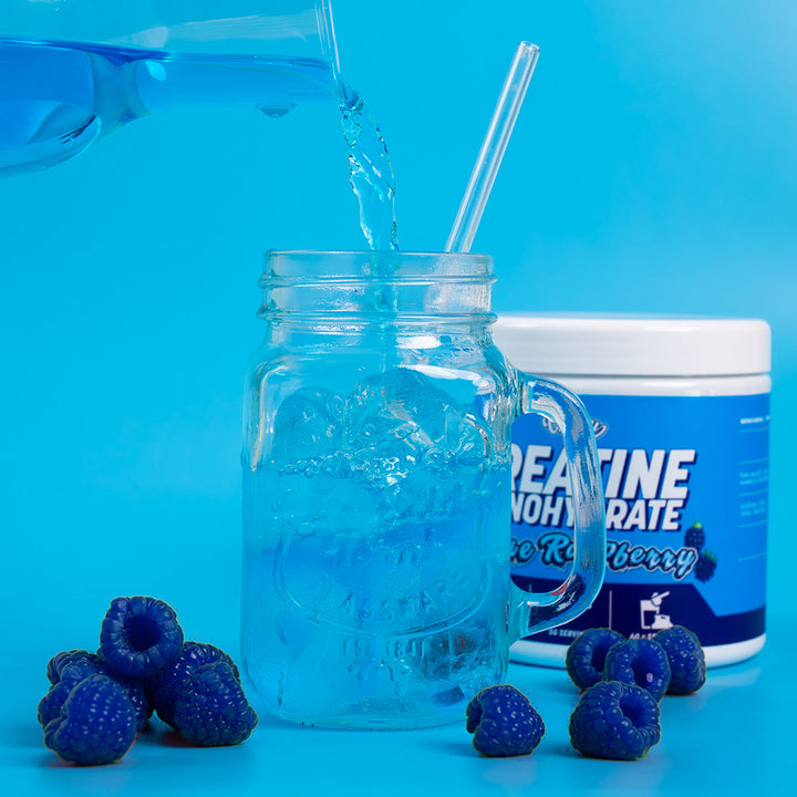 Wispy Creatine Monohydrate - Blue Raspberry (300 g)