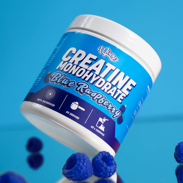 Wispy Creatine Monohydrate - Blue Raspberry (300 g)