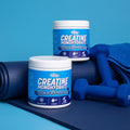 Wispy Creatine Monohydrate - Blue Raspberry (300 g)