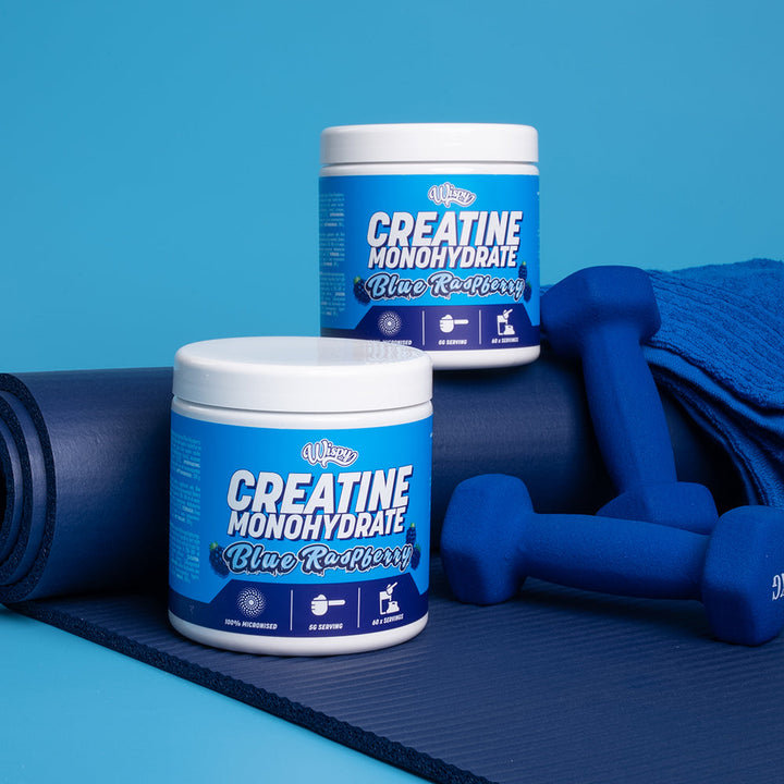 Wispy Creatine Monohydrate - Blue Raspberry (300 g)