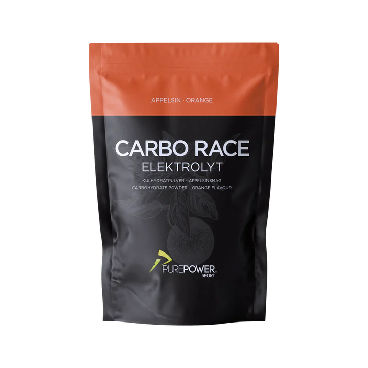 PurePower Carbo Race Elektrolyytti - Orange (1 kg)