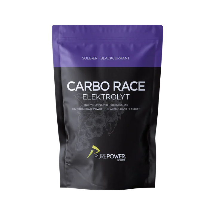 PurePower Carbo Race Elektrolyytti - Blackcurrant (1 kg)