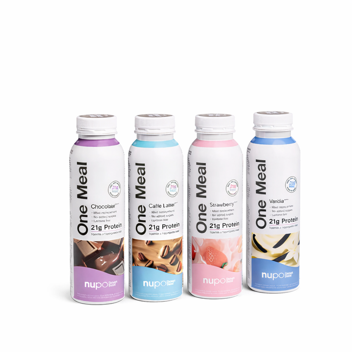 Nupo One Meal+ Prime RTD - Mix & Match (5 x 330 ml)