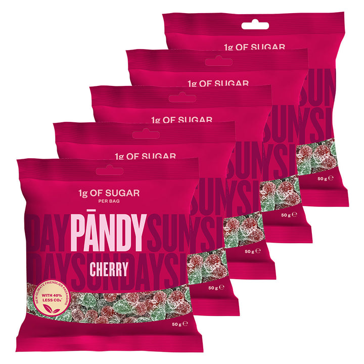 PANDY CANDY - Cherry (6 x 50 g)