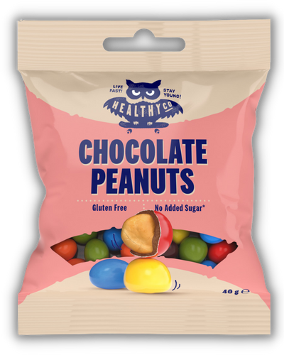HealthyCo - Chocolate Peanuts (40 g)