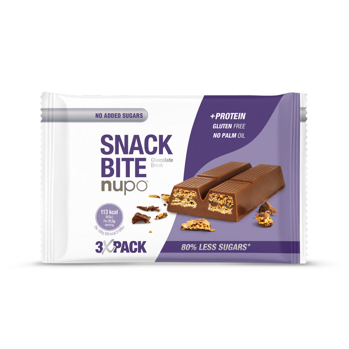 Nupo Snack Bite (65 g) - Chocolate Break