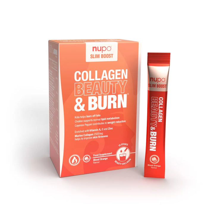 Nupo Slim Boost Collagen Beauty & Burn (15 kpl)