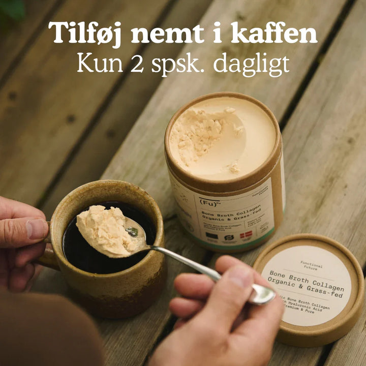 Functional Future Luomu Bone Broth Kollageeni (250 g)