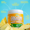 Wispy Creatine Monohydrate - Sweet Pineapple (300 g)