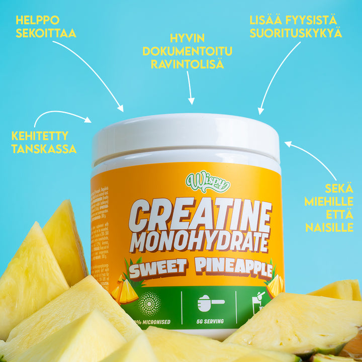 Wispy Creatine Monohydrate - Sweet Pineapple (300 g)