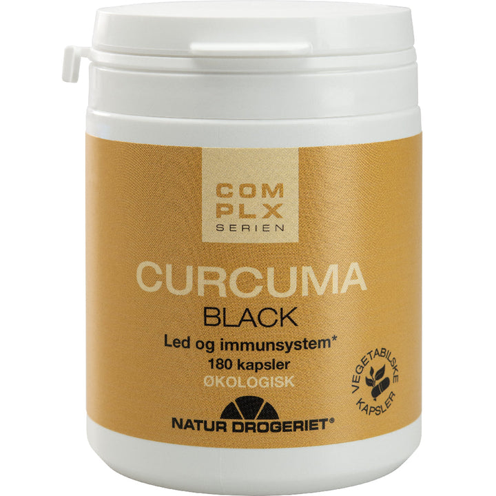 Natur Drogeriet Curcuma Black Luomu (180 kpl)