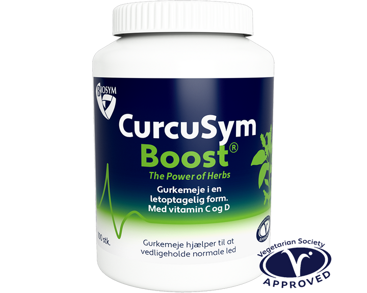 Biosym CurcuSym Boost (100 kapselia)