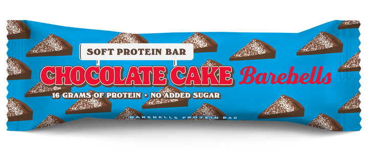 Barebells Soft-proteiinipatukka Chocolate Cake 55 g
