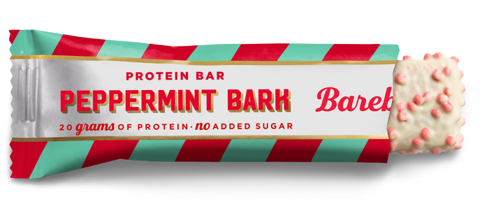 Barebells Proteiinipatukka (55 g) - Peppermint Bark