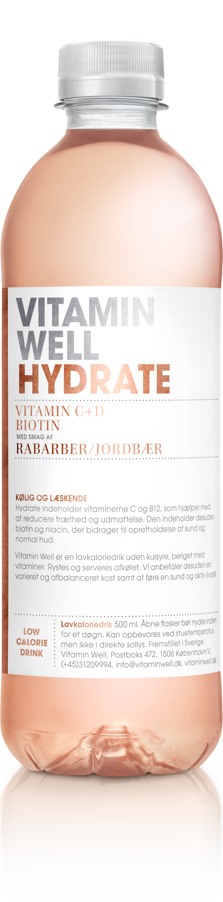 Vitamin Well Hydrate (500 ml)