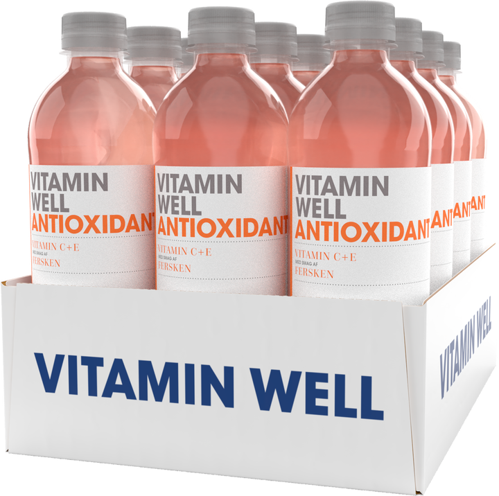 Vitamin Well Antioxidant (12 x 500 ml)