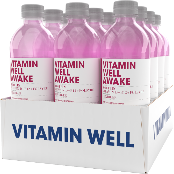 Vitamin Well Awake (12 x 500 ml)