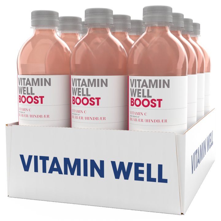 Vitamin Well Boost (12 x 500 ml)