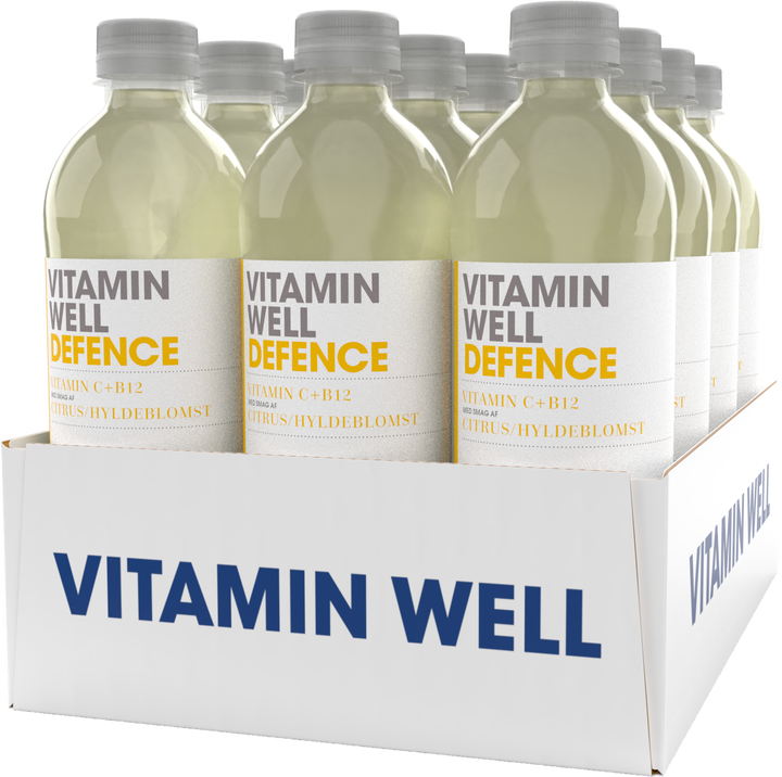 Vitamin Well Defence (12 x 500 ml)