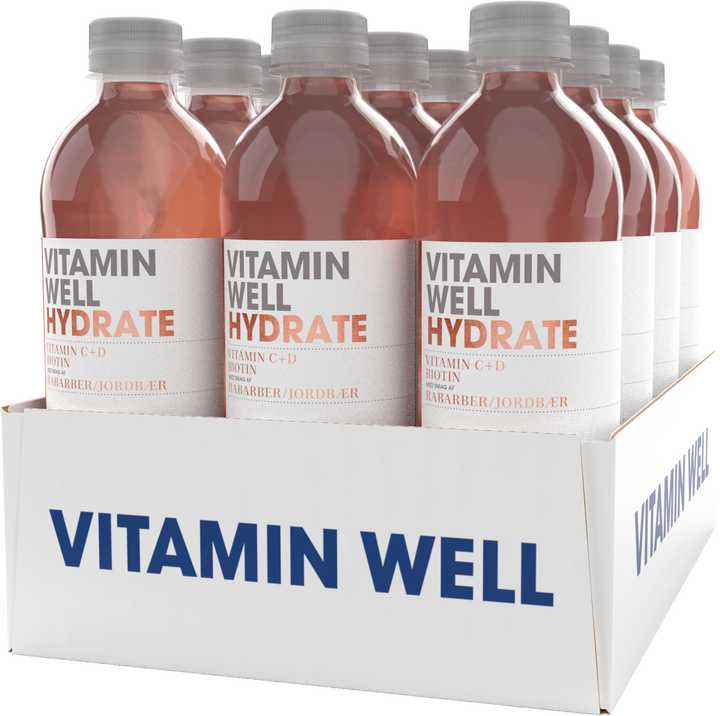 Vitamin Well Hydrate (12 x 500 ml)