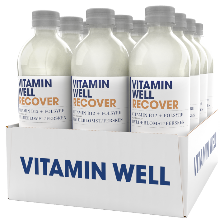 Vitamin Well Recover (12 x 500 ml)
