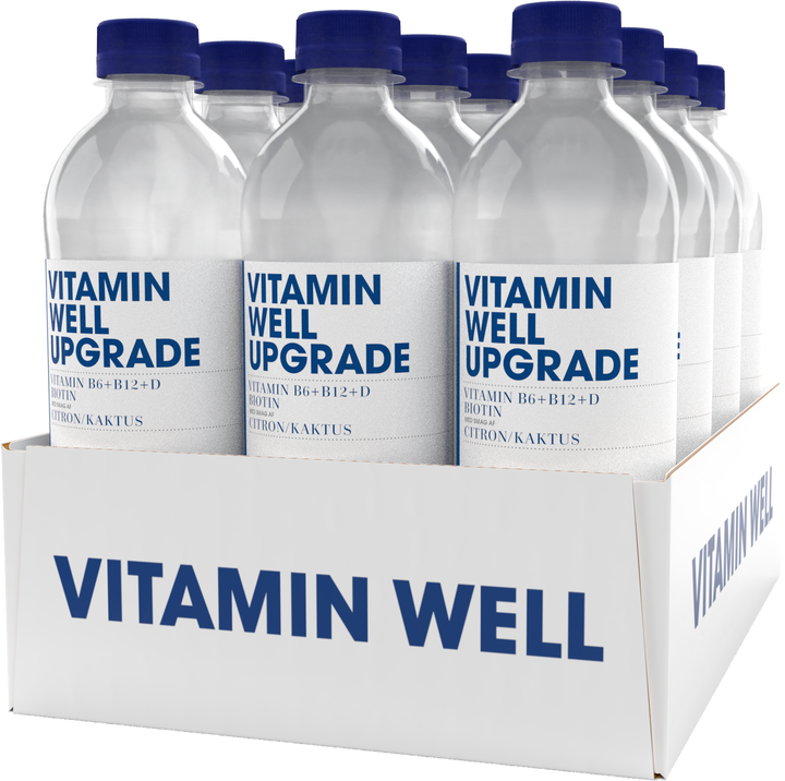 Vitamin Well Upgrade (12 x 500 ml)