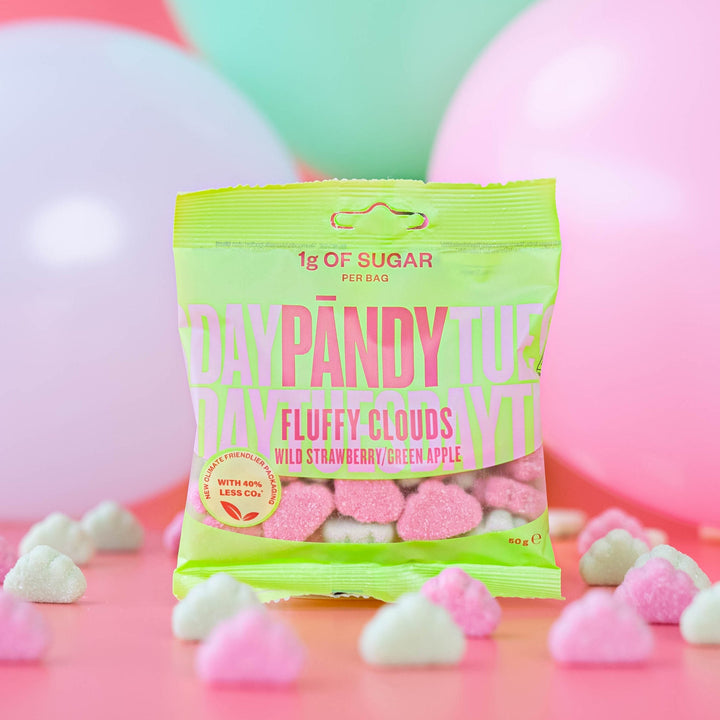 PANDY CANDY - Fluffy Clouds (6 x 50 g)