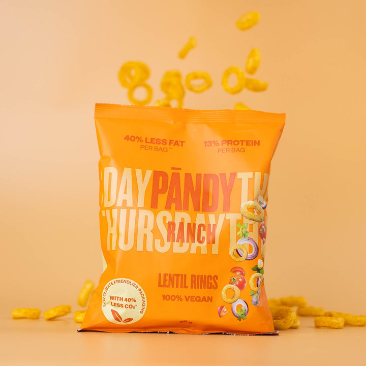PANDY Chips - Ranch (6 x 50 g)