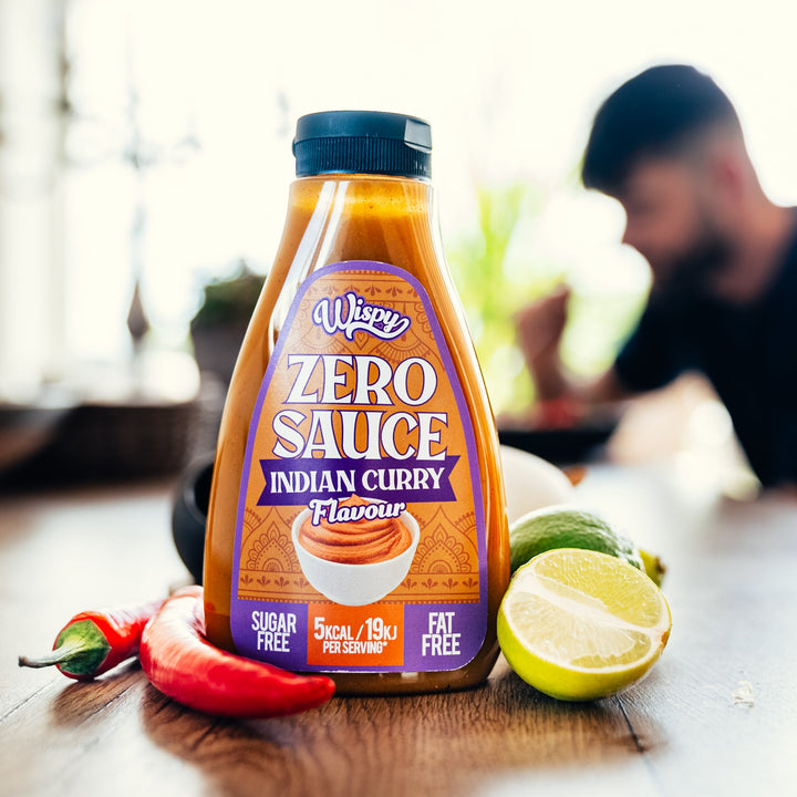 Wispy Zero Sauce - Indian Curry (440 g)