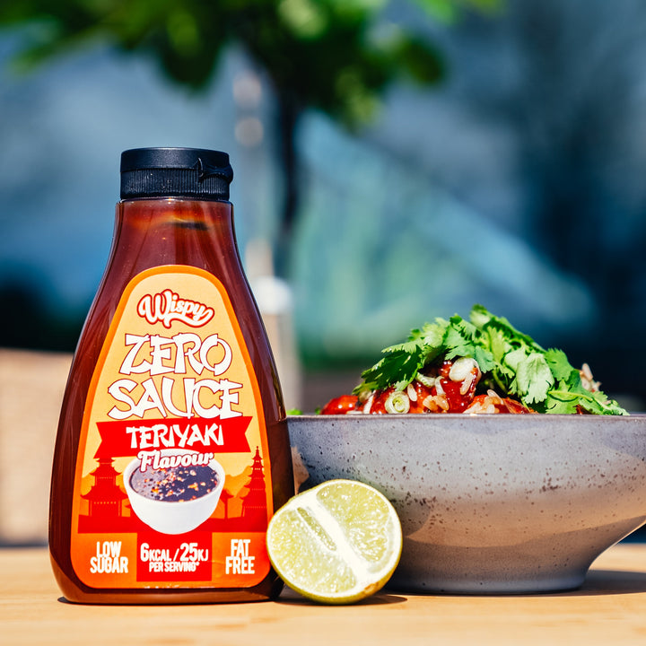 Wispy Zero Sauce - Teriyaki (440 g)