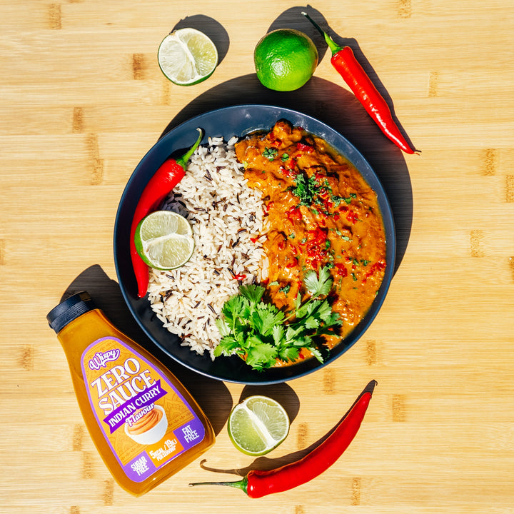 Wispy Zero Sauce - Indian Curry (440 g)