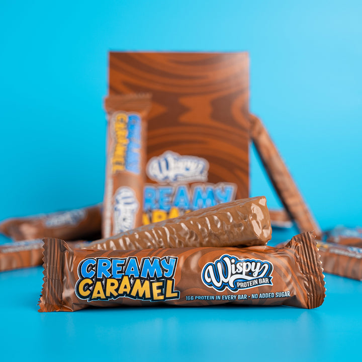 Wispy Proteiinipatukka - Creamy Caramel (55 g)